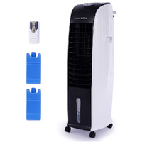 8L Portable Evaporative Air Cooler 24 Hour Timer 4 in 1 Cooling Fan