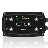 CTEK D250SE Dual Input DC-DC 20A Smart Battery Charger 12V Lead Acid Lithium Car