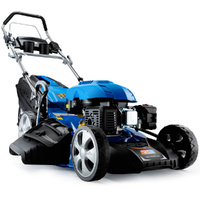 Power blade Lawn Mower 20 225cc Petrol Self-Propelled Push Lawnmower 4-Stroke