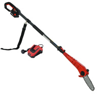 20V Lithium-Ion Pole Chainsaw Tool Cordless Battery Electric Saw Pruner