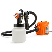 UNIMAC 3-Way Nozzle Electric Paint Sprayer Gun HVLP DIY Spray Station 450W