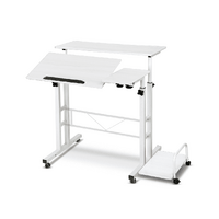  Adjustable Workstation Portable Mobile Laptop Desk