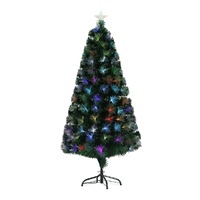 1.8m Fiber Optic Artificial Christmas Trees