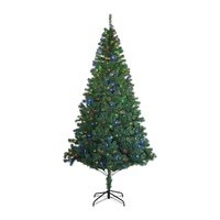 2.1m Christmas Tree With 4 Colour LED