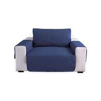 Pet Sofa Cover 1 Seat (Blue)