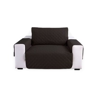 Pet Sofa Cover 1 Seat (Black)