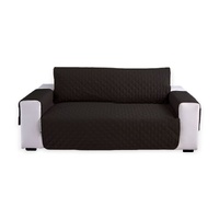 Pet Sofa Cover 2 Seat (Black)