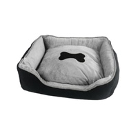  Pet Sofa Cushion L (Black)