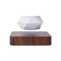  Magnetic Levitating Plant Pot Dark Brown Base