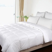 200GSM All Season Bamboo Quilt Soft Queen Size (White)