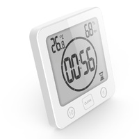  Timer Shower Clock (White)