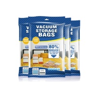 Vacuum Storage bag Pack of 12 (3x Jumbo, 3x Large, 3x Medium, 3x Small)