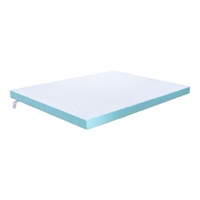 Dual Layer Mattress Topper 2 inch with Gel Infused (Full)