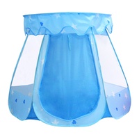  Kids Tunnel Tent (Blue)