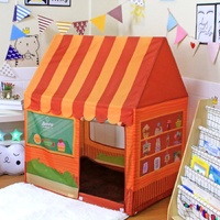  Kids Dessert House Tent (Brown)