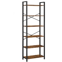 6 Tier Bookshelf