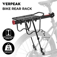  Bike Rear Rack (Black)