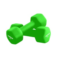 Neoprene Dumbbell 2kg x 2 (Green)