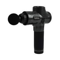 Massage Gun - LCD - 17V (Carbon-Fibre)