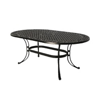 Fiji oval dining table