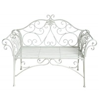 Katerina Bench Ant. White