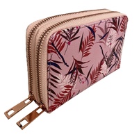 Large Double Zip Wallet-Parlour