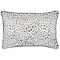 Cushion Cover-With Black Piping-Lunar-35cm x 50cm