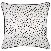 Cushion Cover-With Black Piping-Lunar-60cm x 60cm