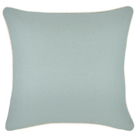 Cushion Cover-With Piping-Seafoam-45cm x 45cm