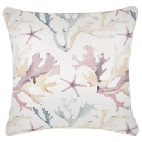 Cushion Cover-With Piping-Coral Coast-45cm x 45cm