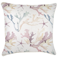 Cushion Cover-With Piping-Coral Coast-60cm x 60cm