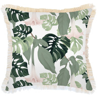 Cushion Cover-Coastal Fringe-Hanoi-60cm x 60cm