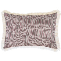 Cushion Cover-Coastal Fringe-Wild Rose-35cm x 50cm