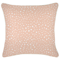 Cushion Cover-With Piping-Lunar Blush-60cm x 60cm