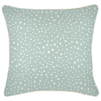 Cushion Cover-With Piping-Lunar Pale Mint-45cm x 45cm