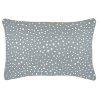 Cushion Cover-With Piping-Lunar Smoke-35cm x 50cm