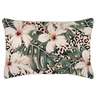 Cushion Cover-With Piping-Tropical Jungle-35cm x 50cm