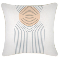 Cushion Cover-With Piping-Rising-Sun-45cm x 45cm