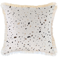 Cushion Cover-Coastal Fringe-Terrazzo-60cm x 60cm