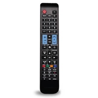 Universal Smart TV Remote Control Replacement - Compatible With Many Brands