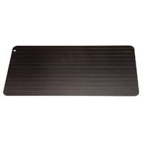 Defrost Express Defrosting Meat Tray - Miracle Aluminium Thawing Plate Board Mat