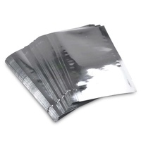 100x Mylar Vacuum Food Pouches 8x12cm - Standing Insulated Food Storage Bag