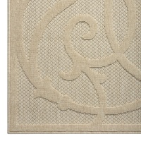 Alpha Outdoor Rug - Cream - 200x290