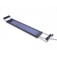 11W Aquarium Blue White LED Light for Tank 50-70cm