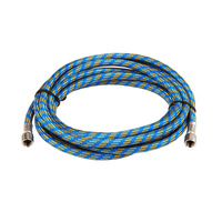 Air Brush Hose Rubber Braided Compressor 1/8in 3M