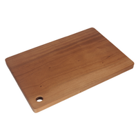 Small Natural Hardwood Hygienic Kitchen Cutting Wooden Chopping Board