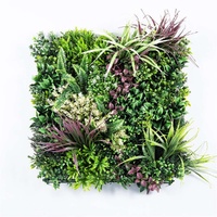 12 Artificial Plant Wall Grass Panels Vertical Garden Foliage Tile Fence 50X50 CM