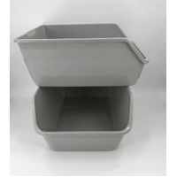 2 x XL Portable Cat Kitten Toilet Litter Deep Tray