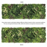 3 SQM Artificial Plant Wall Grass Panels Vertical Garden Foliage Tile Fence 1X1M