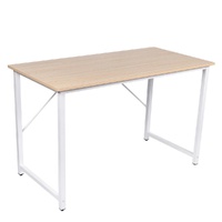 Computer Desk, Sturdy Home Office Laptop Desk Modern Writing Table, Multipurpose Workstation